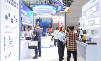 乘風而起 西安浐灞國際港會展經(jīng)濟蓬勃發(fā)展