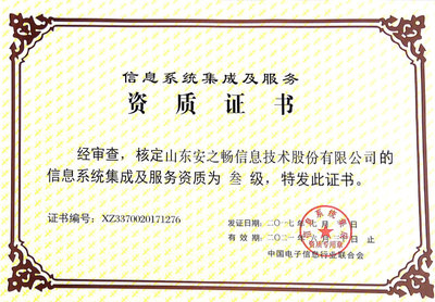 信息系統(tǒng)集成及服務(wù) 構(gòu)建數(shù)字化未來的基石